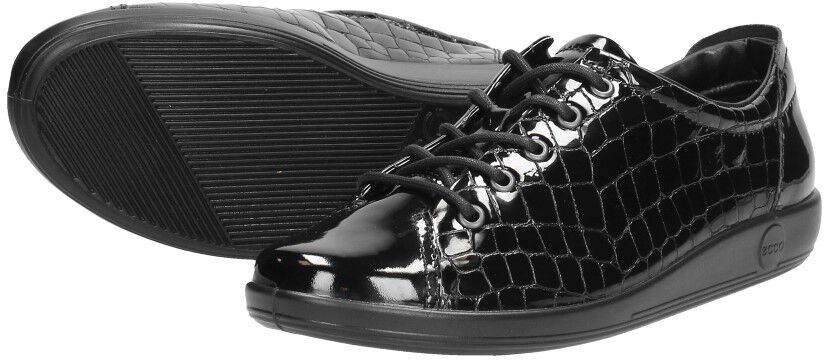 Ecco Soft 2.0 zwartlak