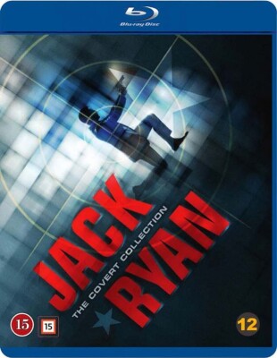 Jack Ryan Film Collection 1-5 - Blu-Ray