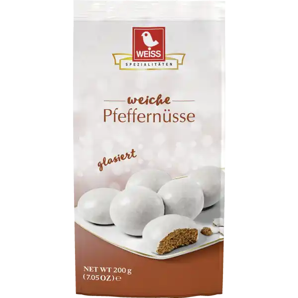 Pfeffernüsse glasiert