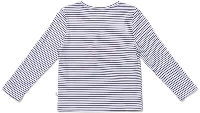 Luca & Lola Margherita Topp, White/Black Stripes