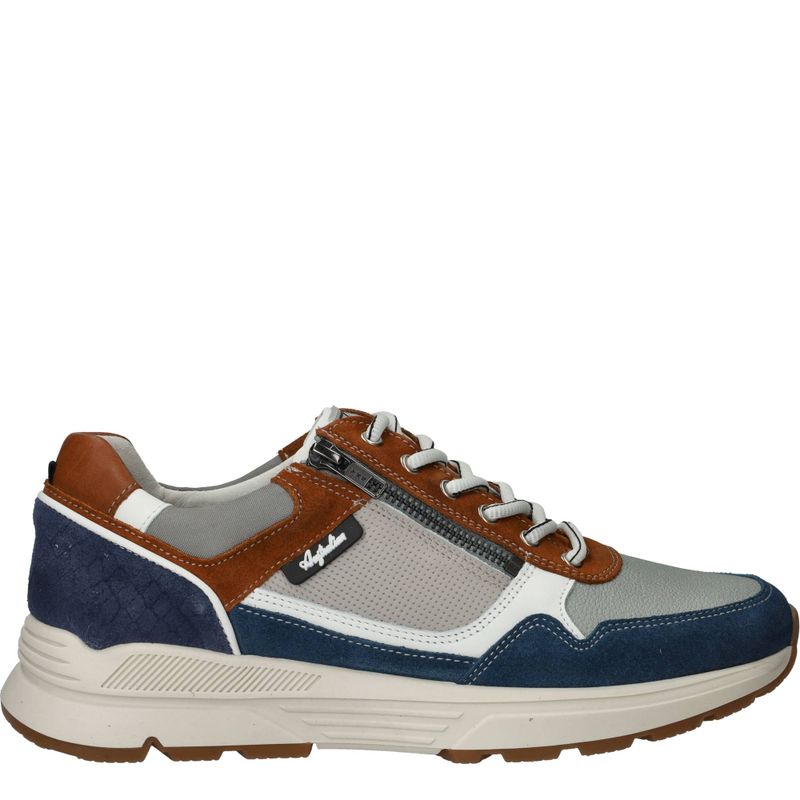 Australian Comfort Connery Sneakers Blauw Heren