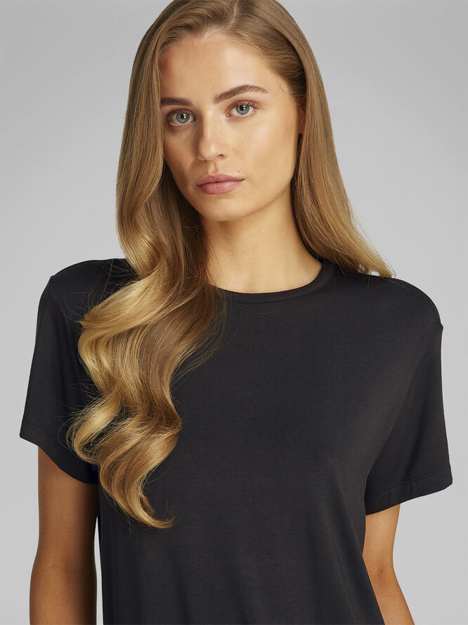 Calvin Klein MODAL SS RELAXED TEE Black