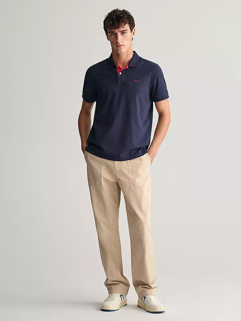 GANT Polohshirt dunkelblau