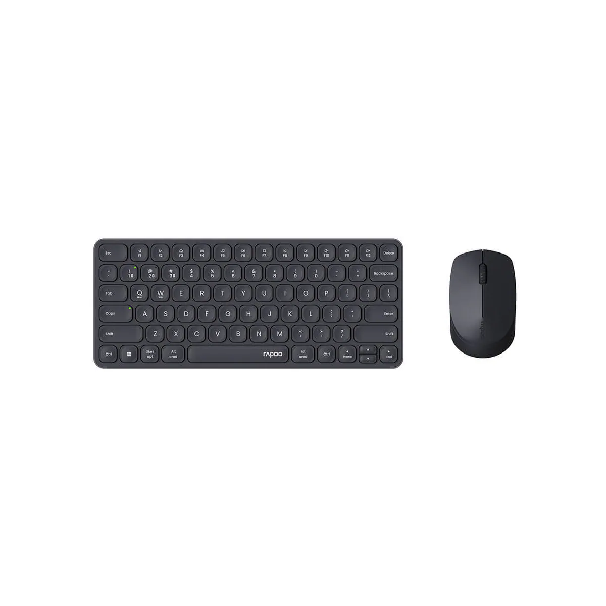 Tastatur/Mus Sett 9010M Trådløs Multi-Mode Svart