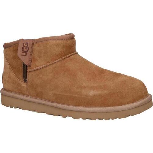 UGG - 1143984 CLASSIC ULTRA MINI ZIP COGS Beige