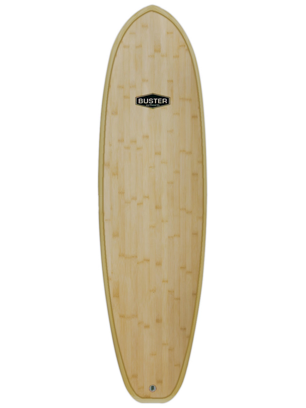 Buster 6'4 Wombat Wood Bamboo wood