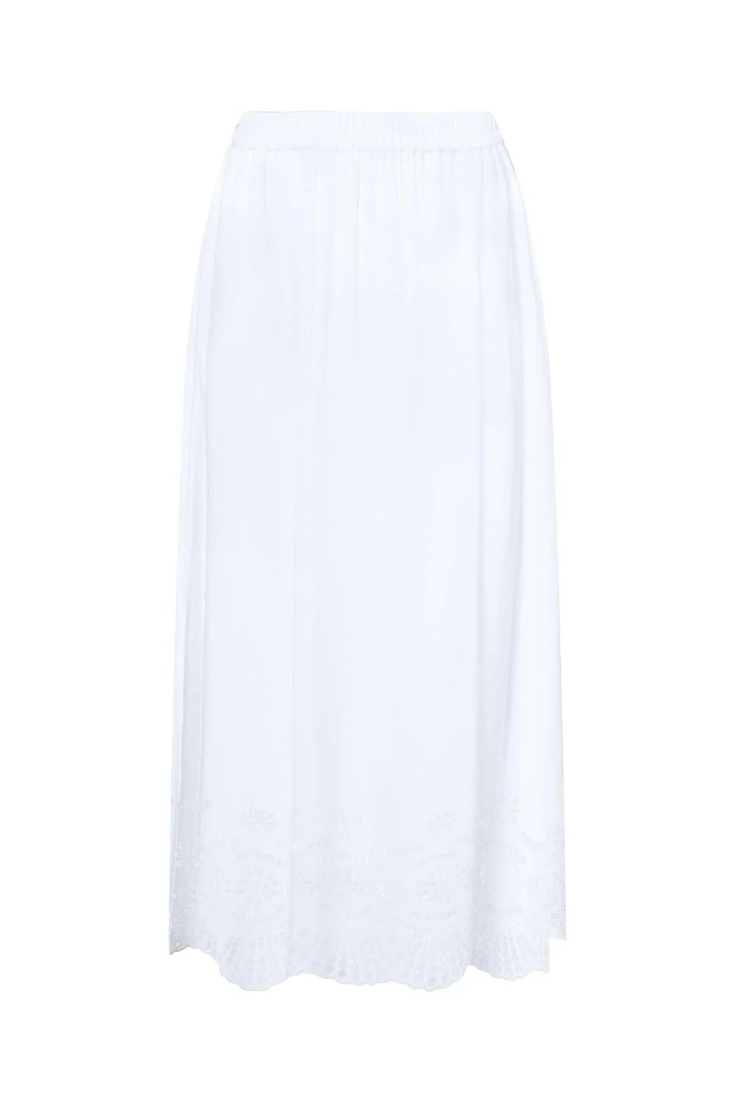 Only Onllou Life Emb Long Skirt