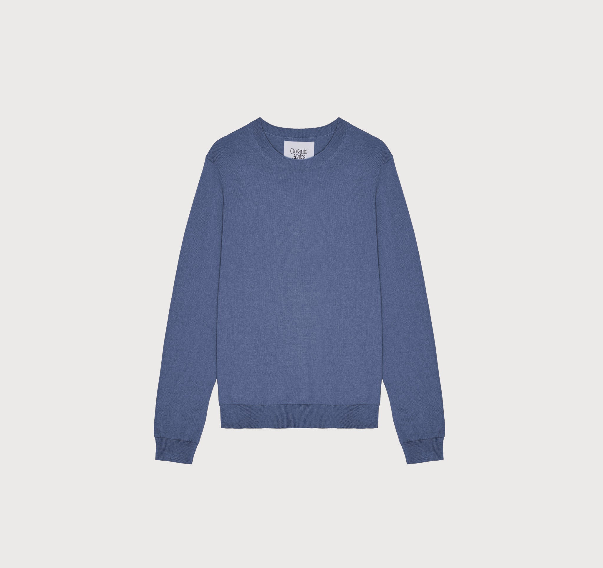 COTTON<br>Soft Knit Crewneck Sweater