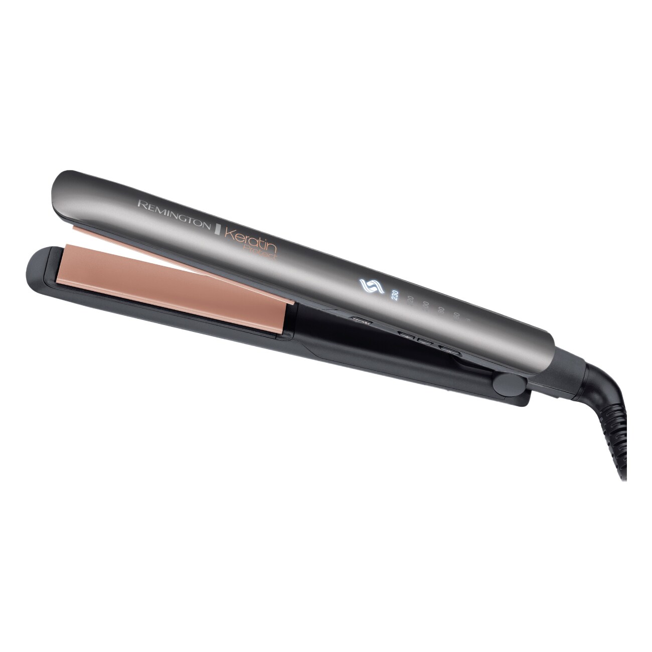 Remington S8598 Keratin Protect grau Glätteisen