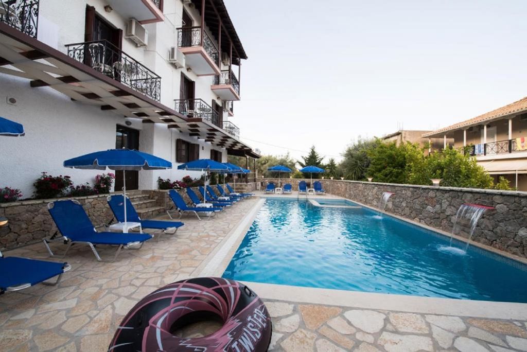 Hotel Nostos Logies en ontbijt - Hotel