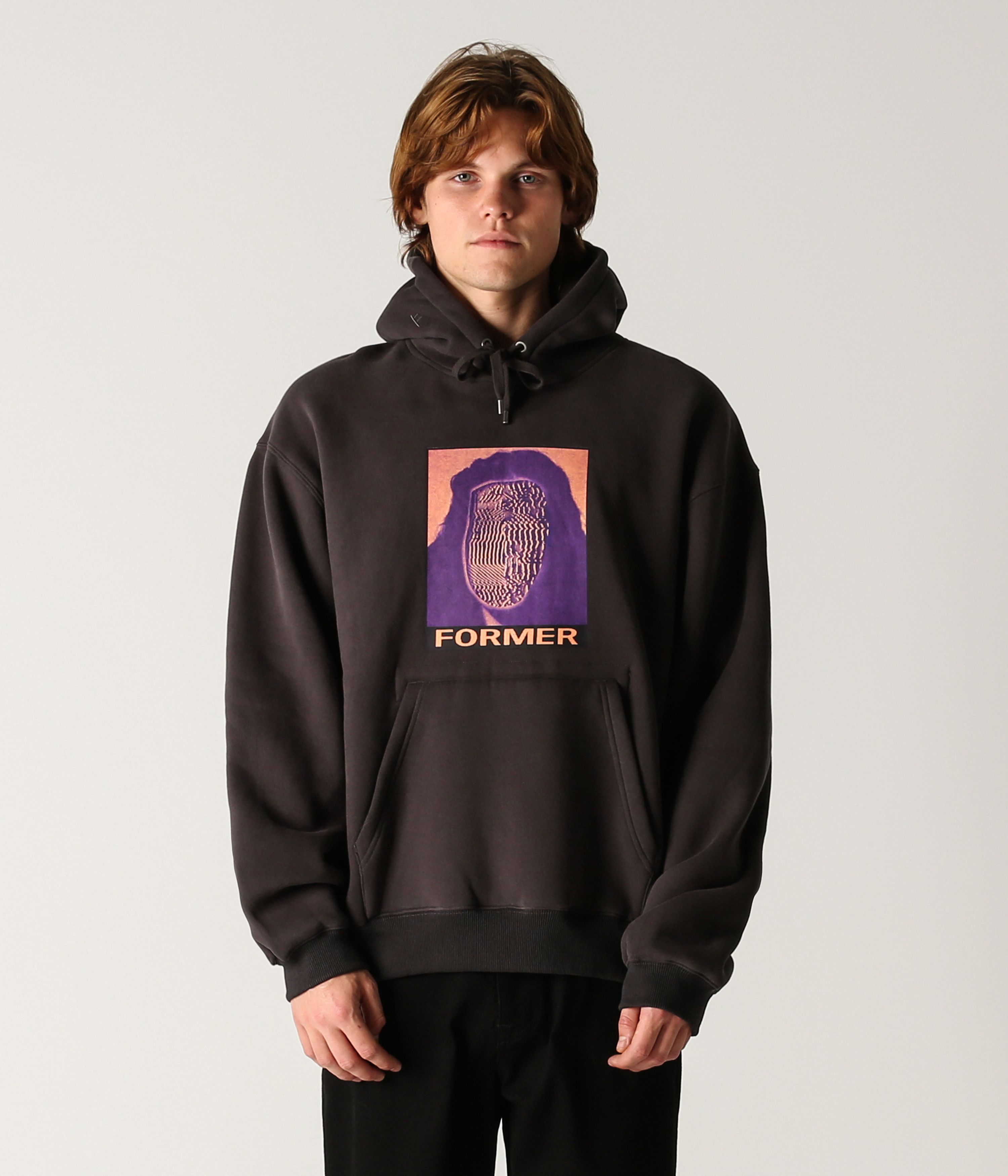 Former Vale Hood Washed Black