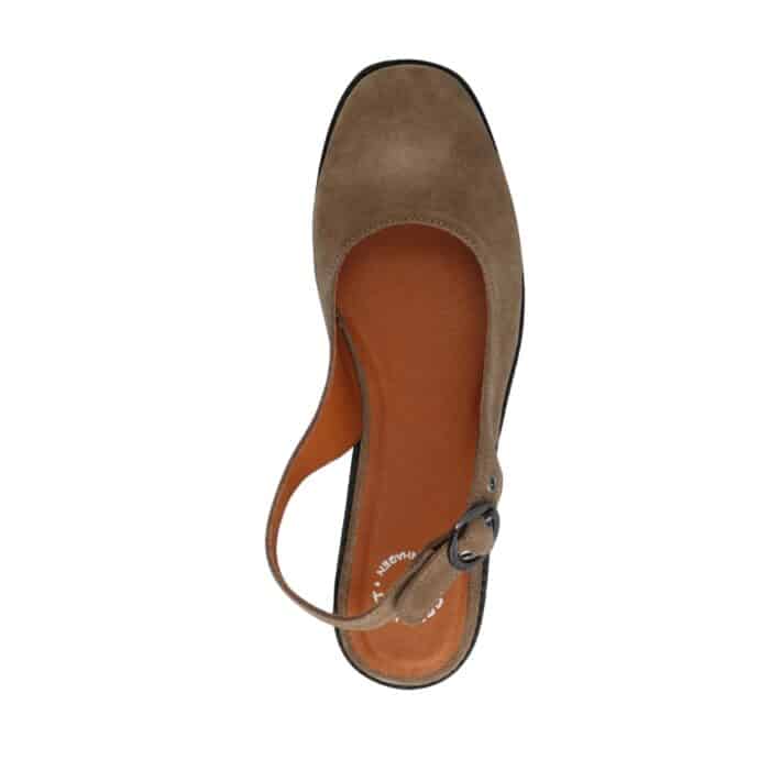 Cashott Casdiana Sling Back Ballerinasko Dame