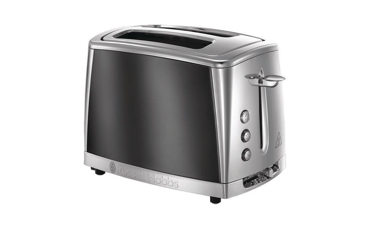 Toaster Luna Moonlight GrauKlassischer Toaster, Grau