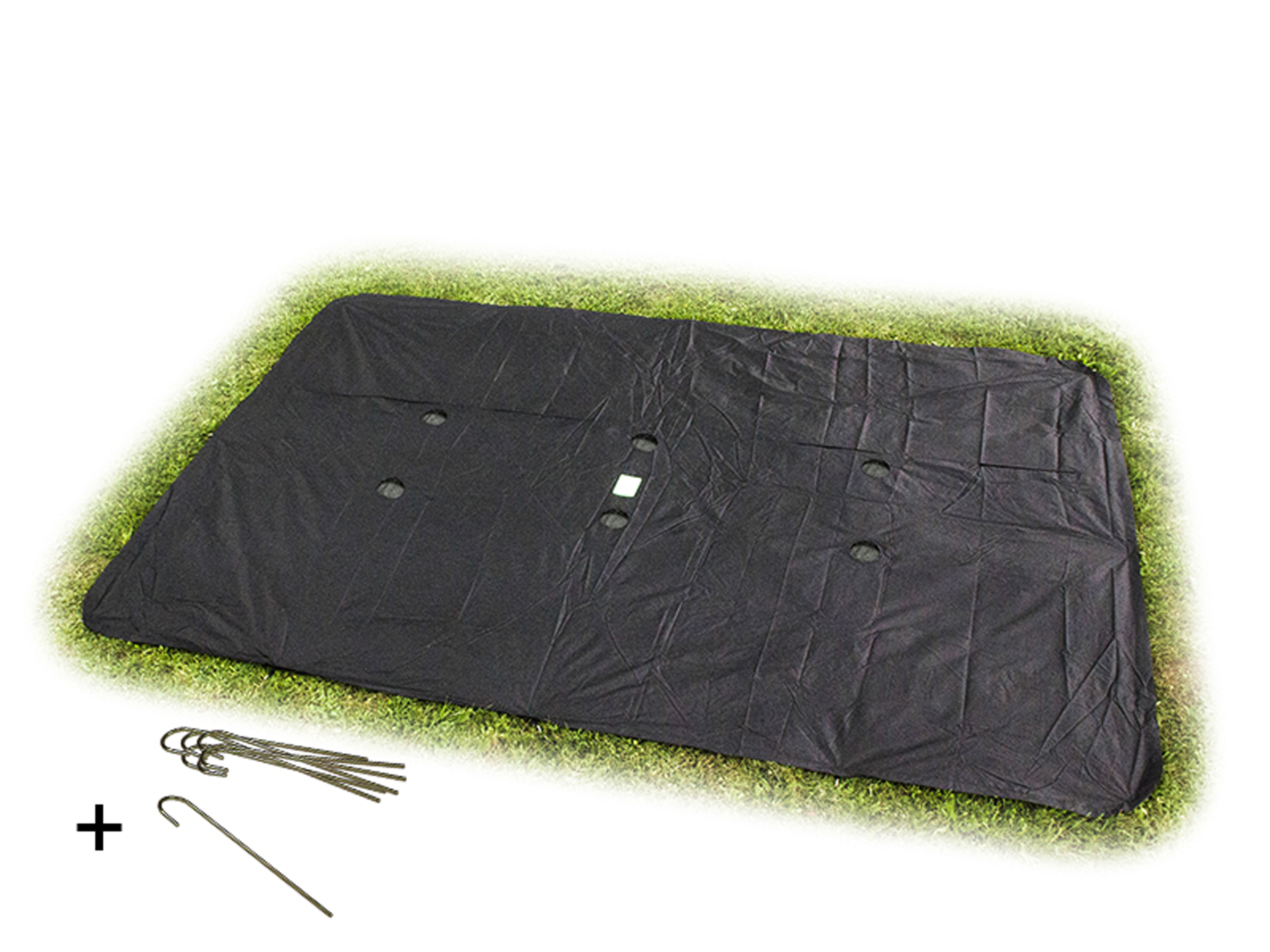 EXIT Supreme Weather Cover - Trampolinehoes - Zwart - 6x200x400 cm