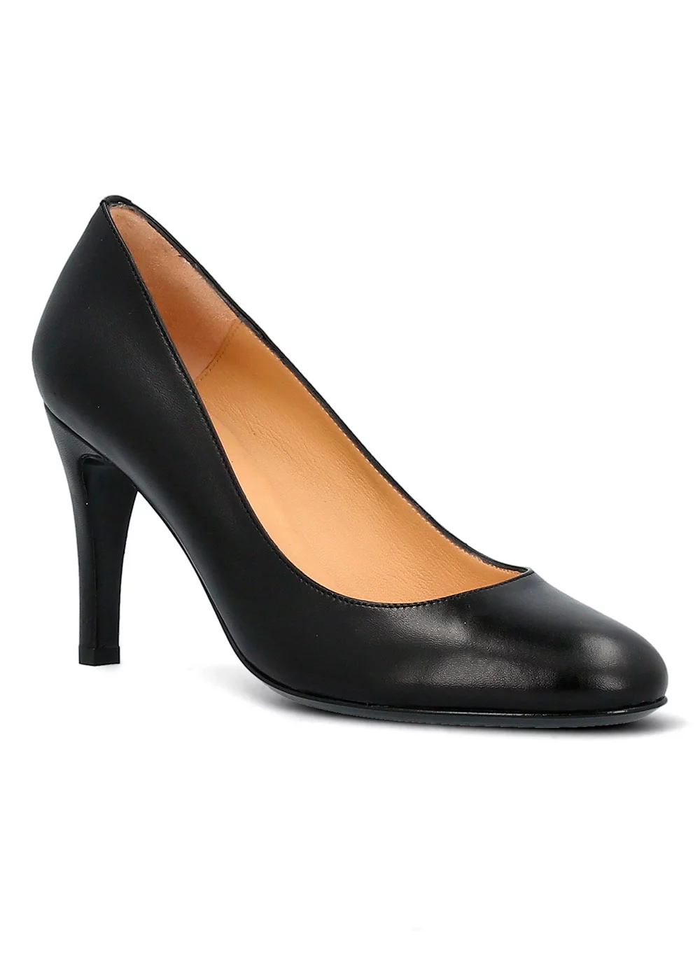 ESCARPIN NABIA CUIR NOIR
