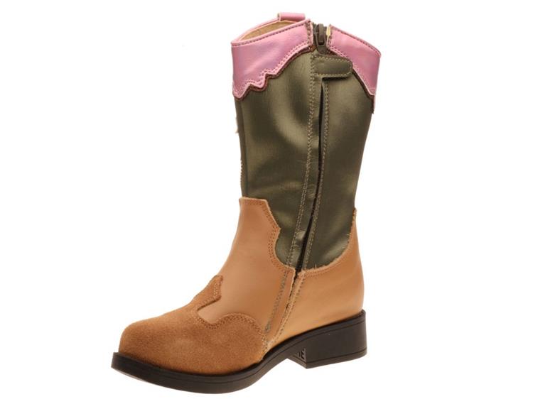 Shoesme NW25W008 Green Pink