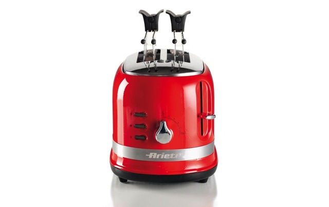 Ariete Toaster »Toaster Vintage ARI-149-MODERNA« für 2 Scheiben 815 W