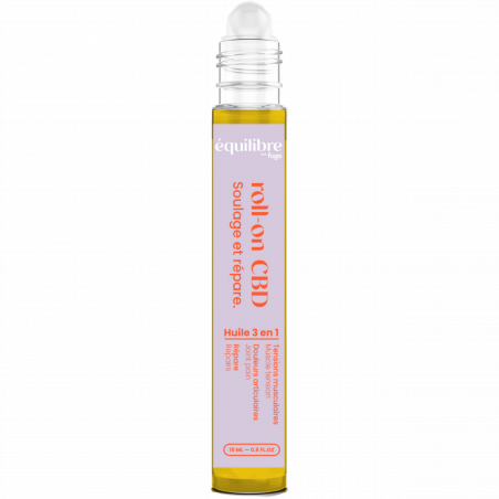 Equilibre Roll-on CBD 3 en 1