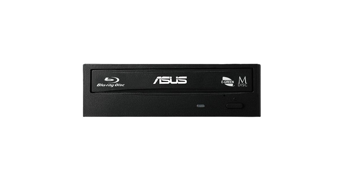 ASUSBW-16D1HT Silent blu-ray brander  (Zwart, M-Disc, Bulk)