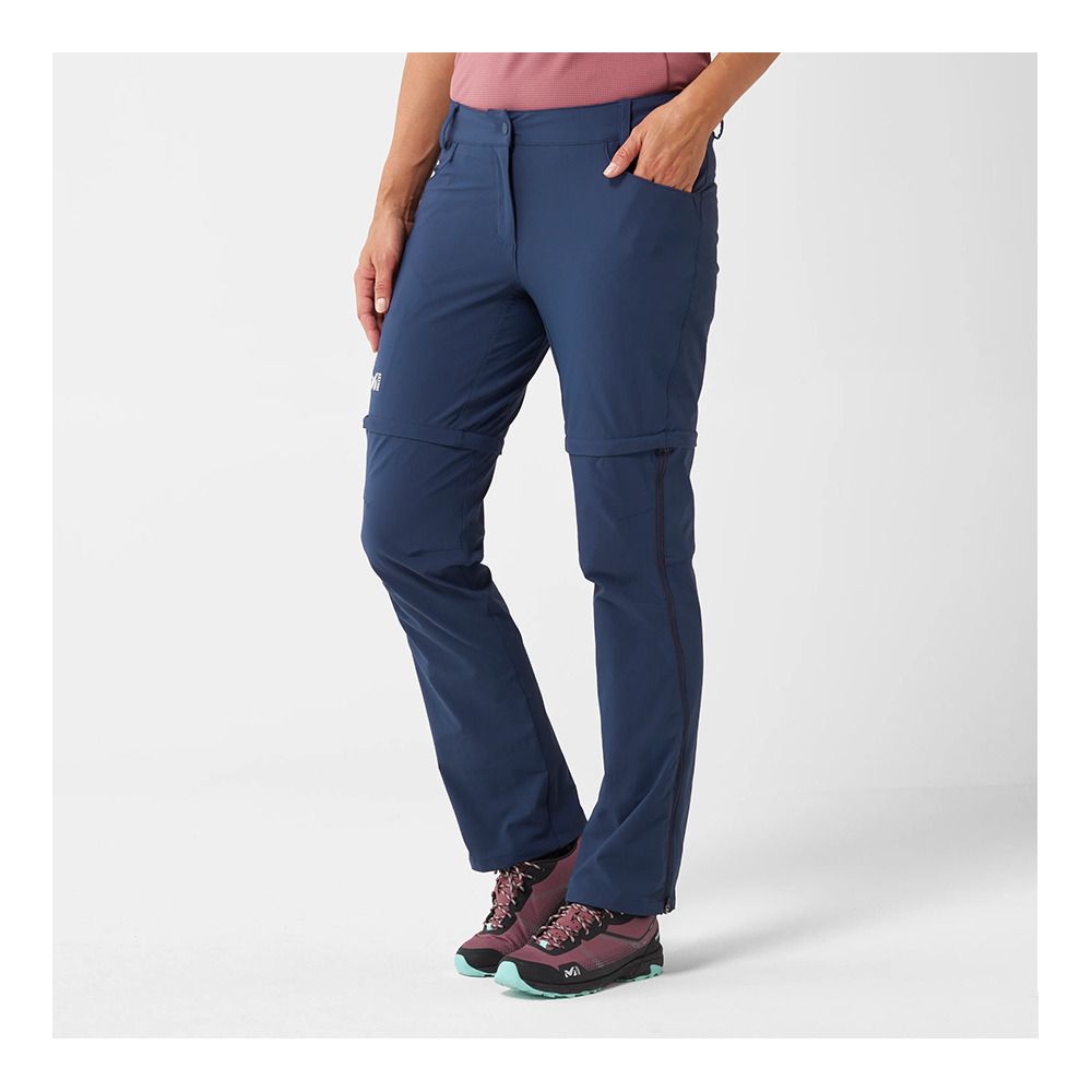 Millet TREKKER STRETCH ZIPOFF III - Pantalon Femme black