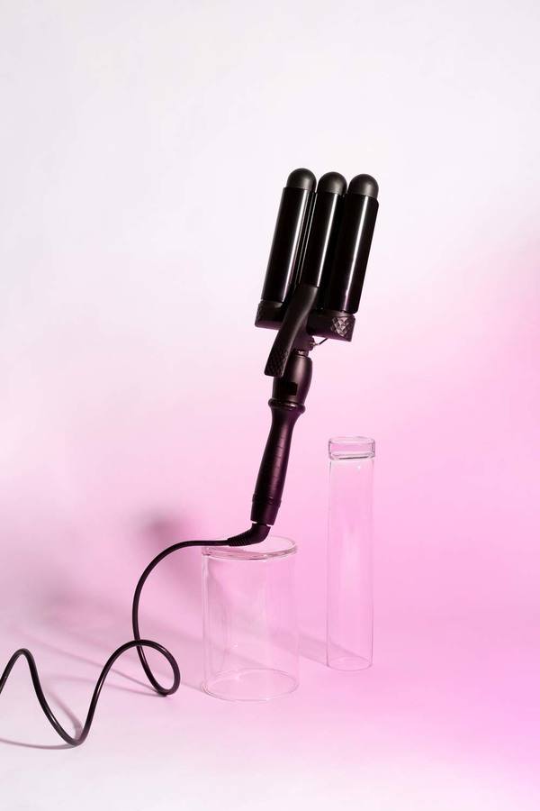 Mermade Hair Pro Waver Black 32mm