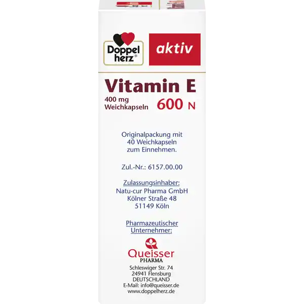 Vitamin E 600 N Kapseln