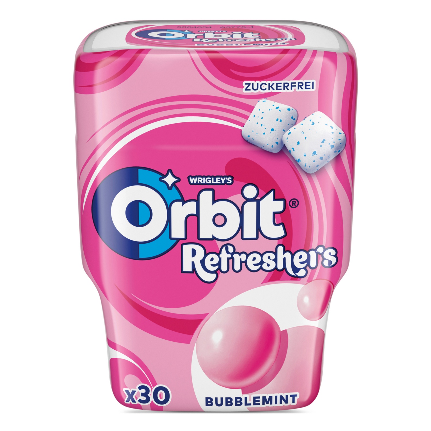 ORBIT Refreshers Tropical, Bubblemint 67 g