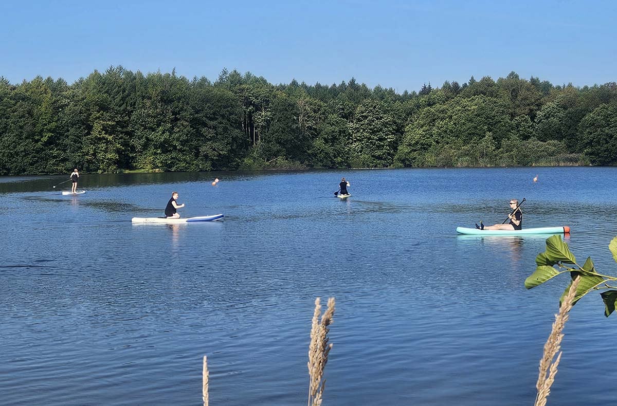 SUP Yoga für 2 Seck (Privatstunde)