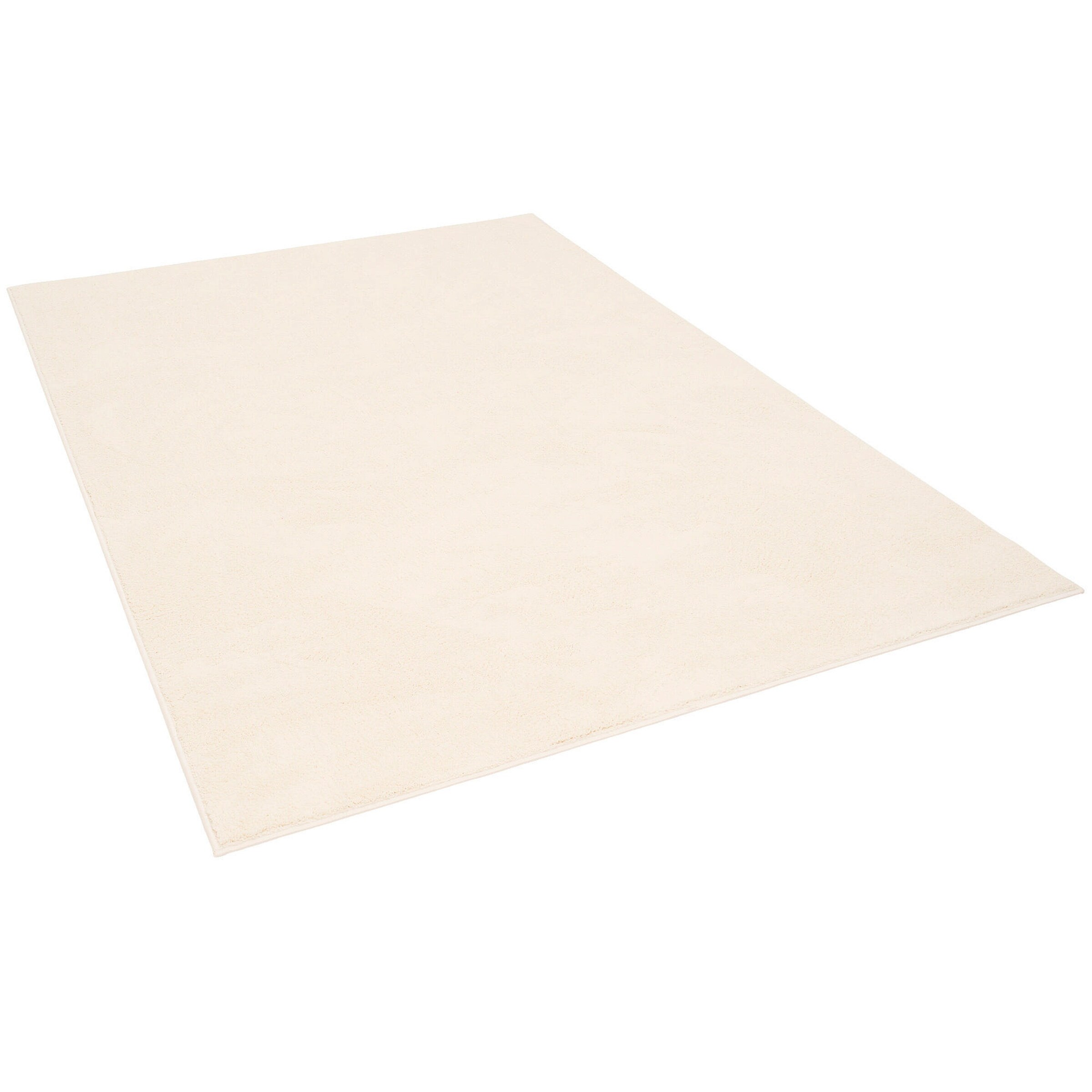 Pergamon Hochflor Langflor Teppich Super Soft Melia Kids Creme - 160x230 cm