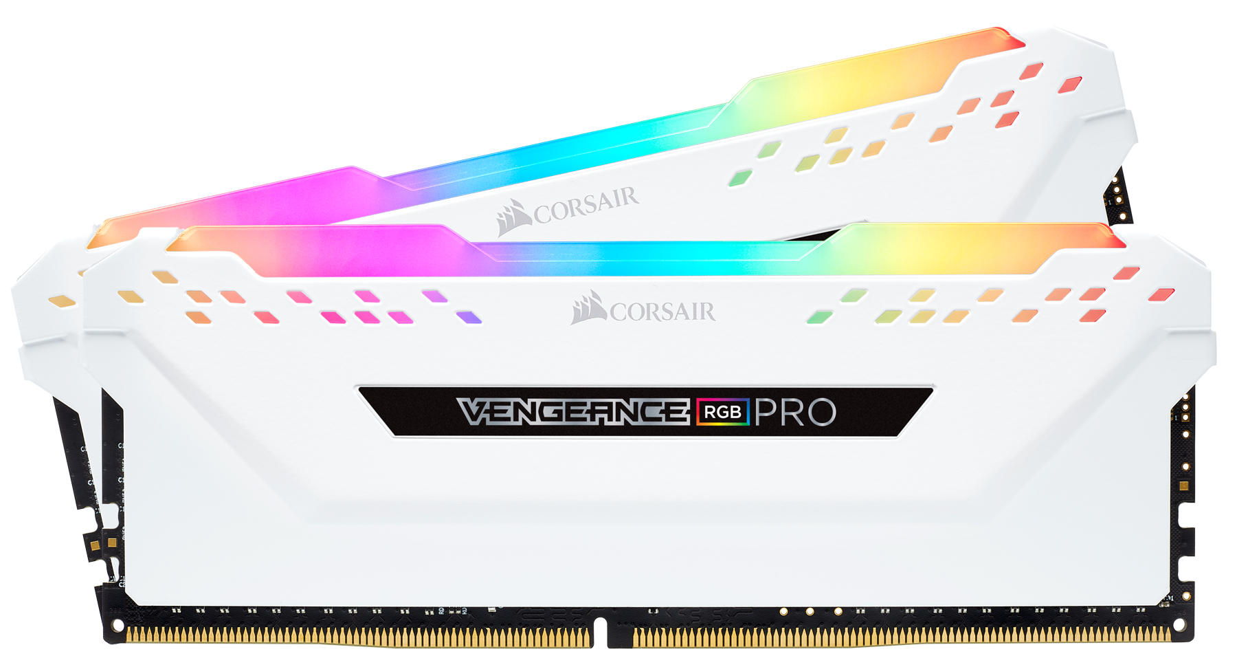 Corsair Vengeance RGB PRO 16 Go 3200 MHz CAS 16 - Blanc