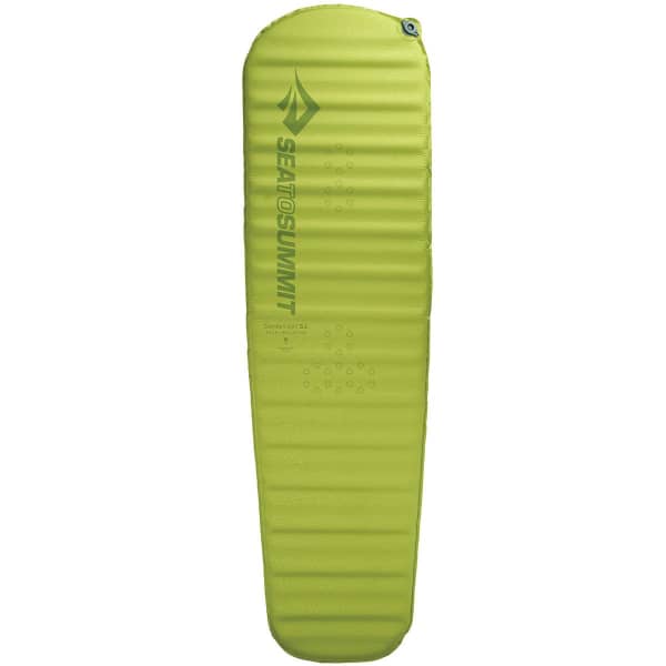 Matelas randonnée SEA TO SUMMIT MATELAS AUTOGONFLANT CONFORT LIGHT REGULAR MAT VERT