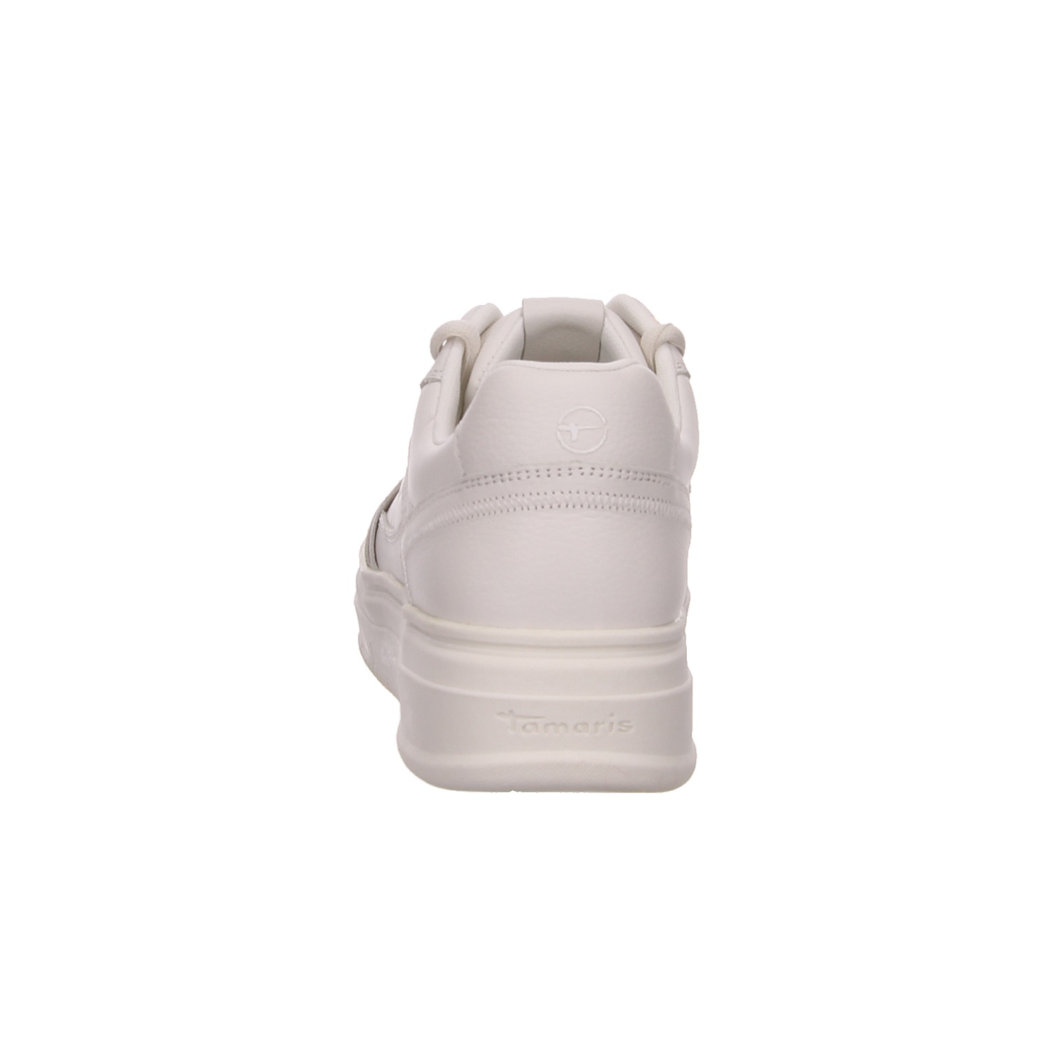 Tamaris Schnürhalbschuh weiß weiss/weiss kombi