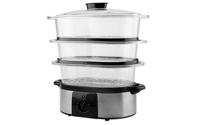 ohmex Dampfgarer »Dampfgarer OHM-STC-1103« 800 W