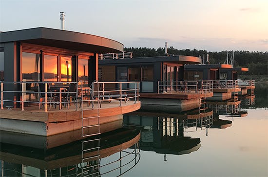 Kurzurlaub Floating Village Brombachsee