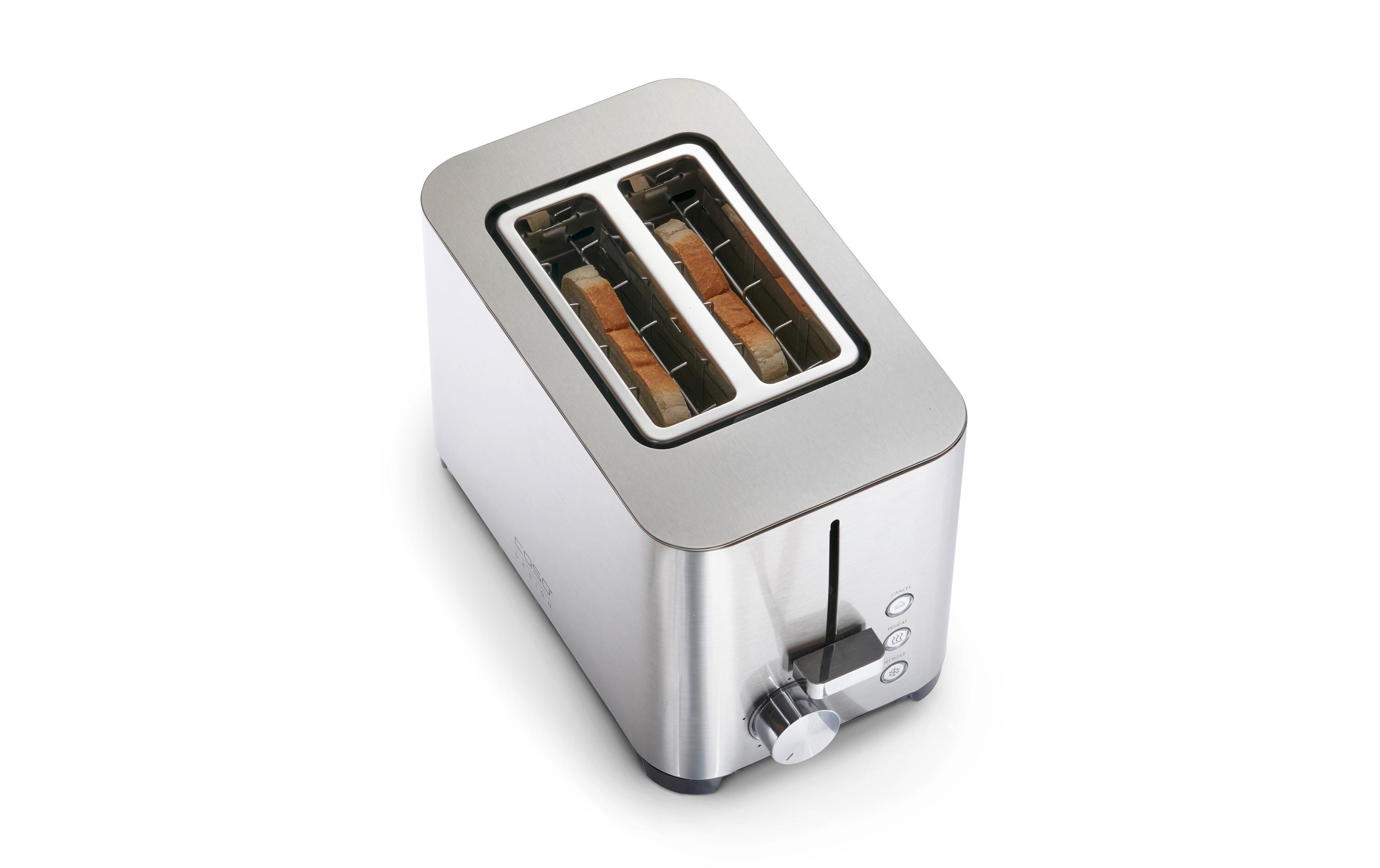 Toaster Classico T2 Duo SilberEdelstahl-Toaster