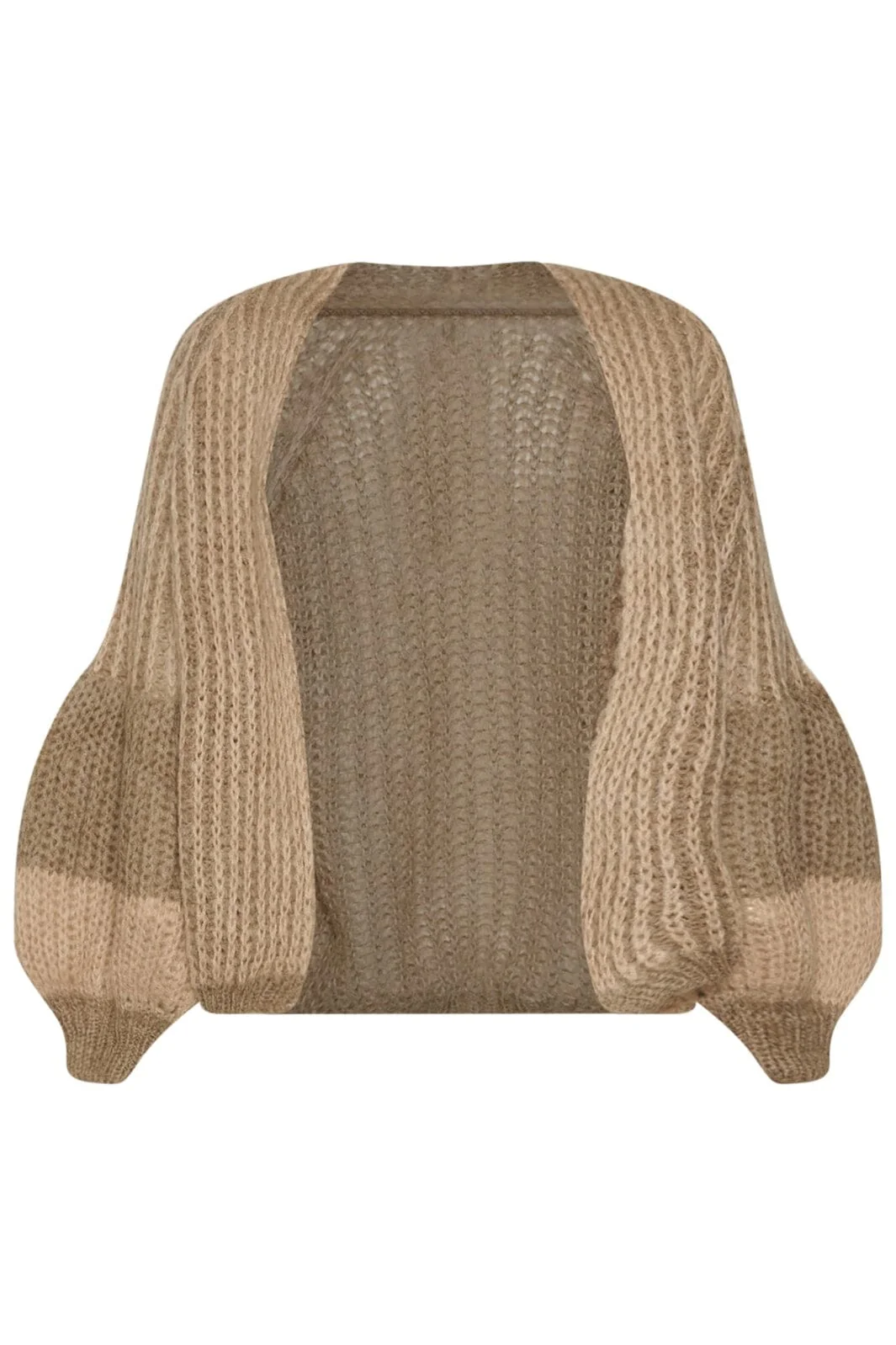 Noella Liana Knit Cardigan sand