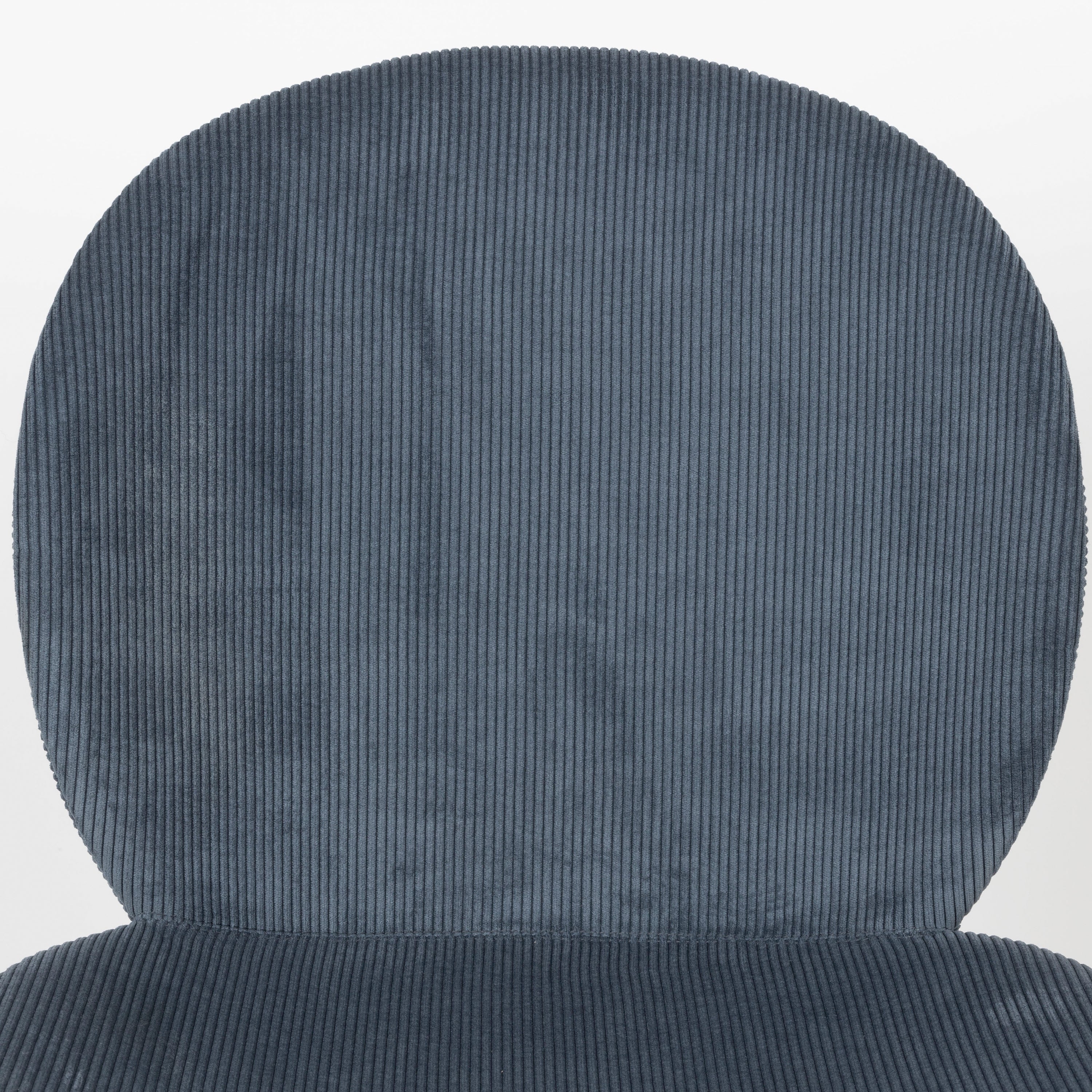 Zuiver Bonnet Eetkamerstoel - Grijsblauw