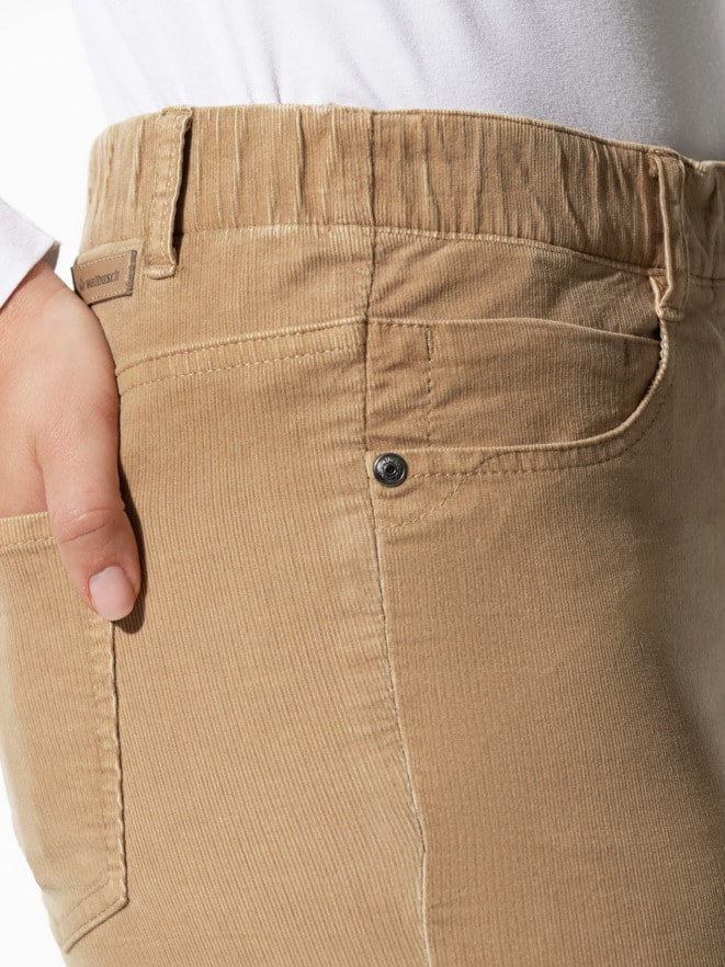 Cord-Schlupfhose Softtouch