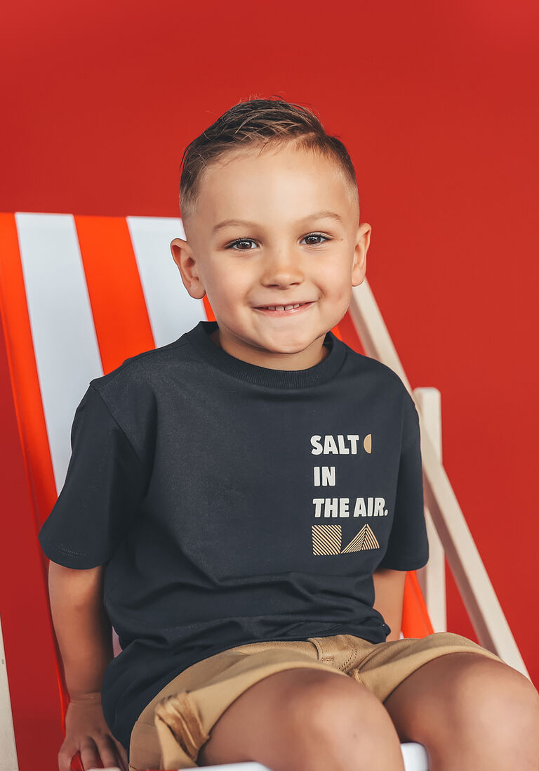 YOUR WISHES zwarte your wishes t-shirt adriaan salt