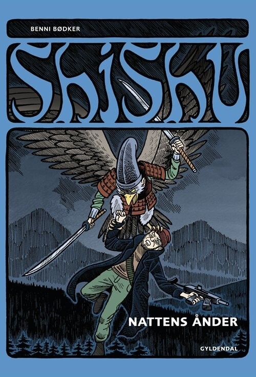 Shishu - Nattens Ånder - Nr. 6 - Benni Bødker - Bog