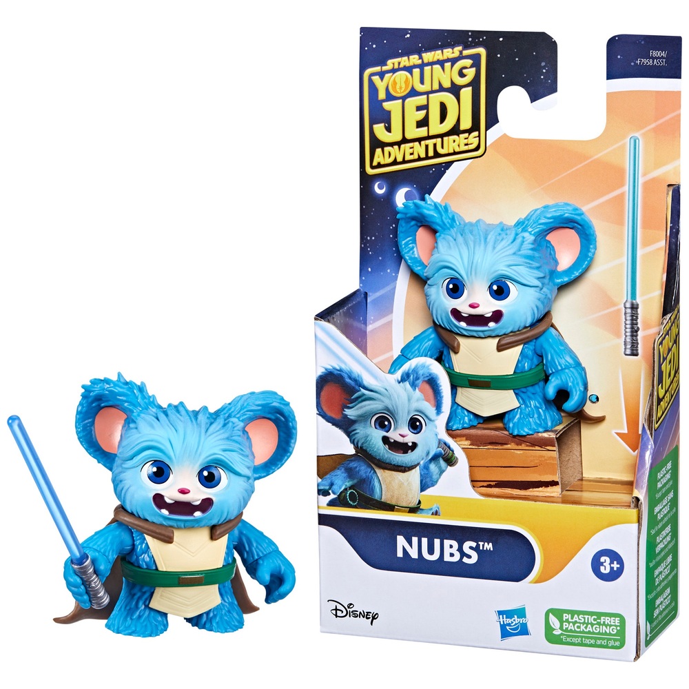 Star Wars Young Jedi Nubs Actionfigur