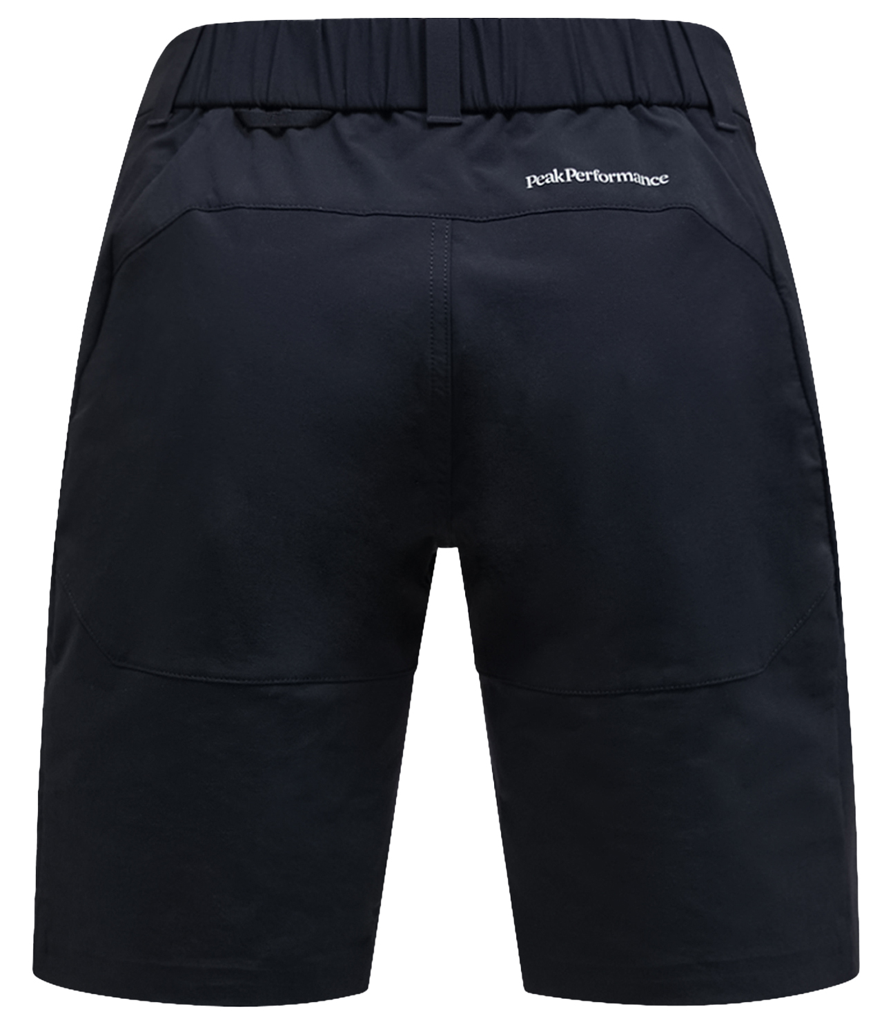 Stretch Trek Shorts Dame Black