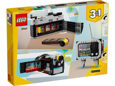 LEGO Retro fotocamera (31147)