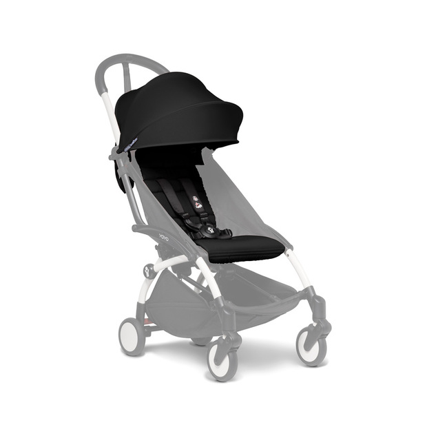 Pack 6+ pour poussette YOYO Noir - STOKKE