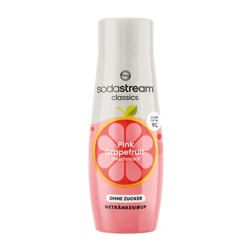Sodastream Pink Grapefruit Zero 440ml