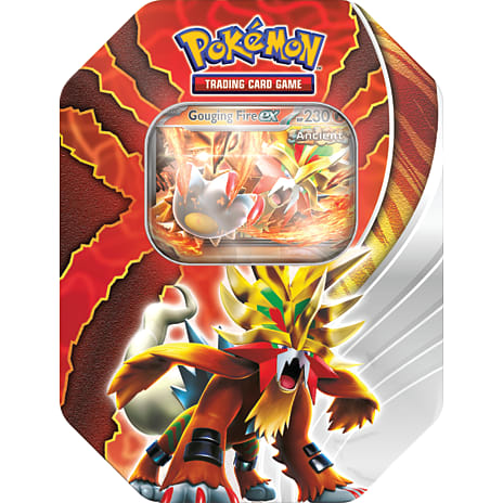Pokémon tin boks fall 2024