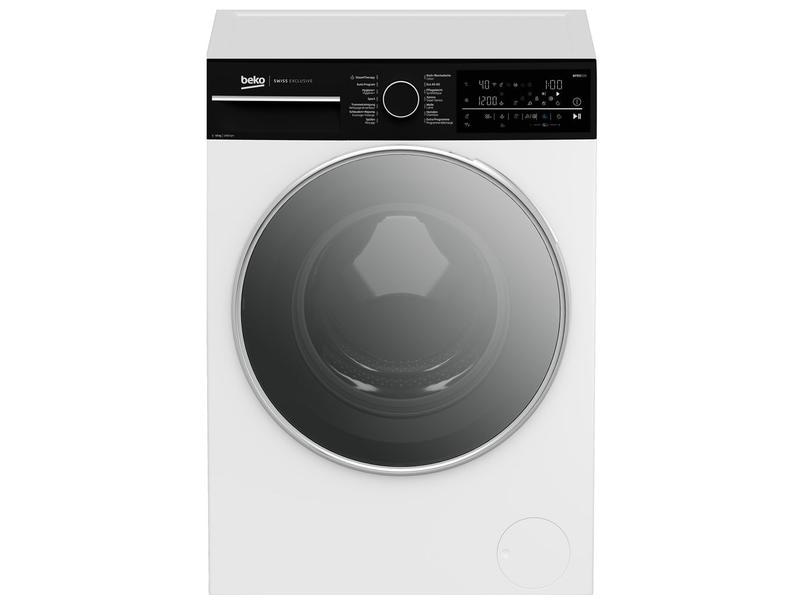 Beko Waschmaschine WM530 Links Frontloader mit 10 kg Ladekapazität