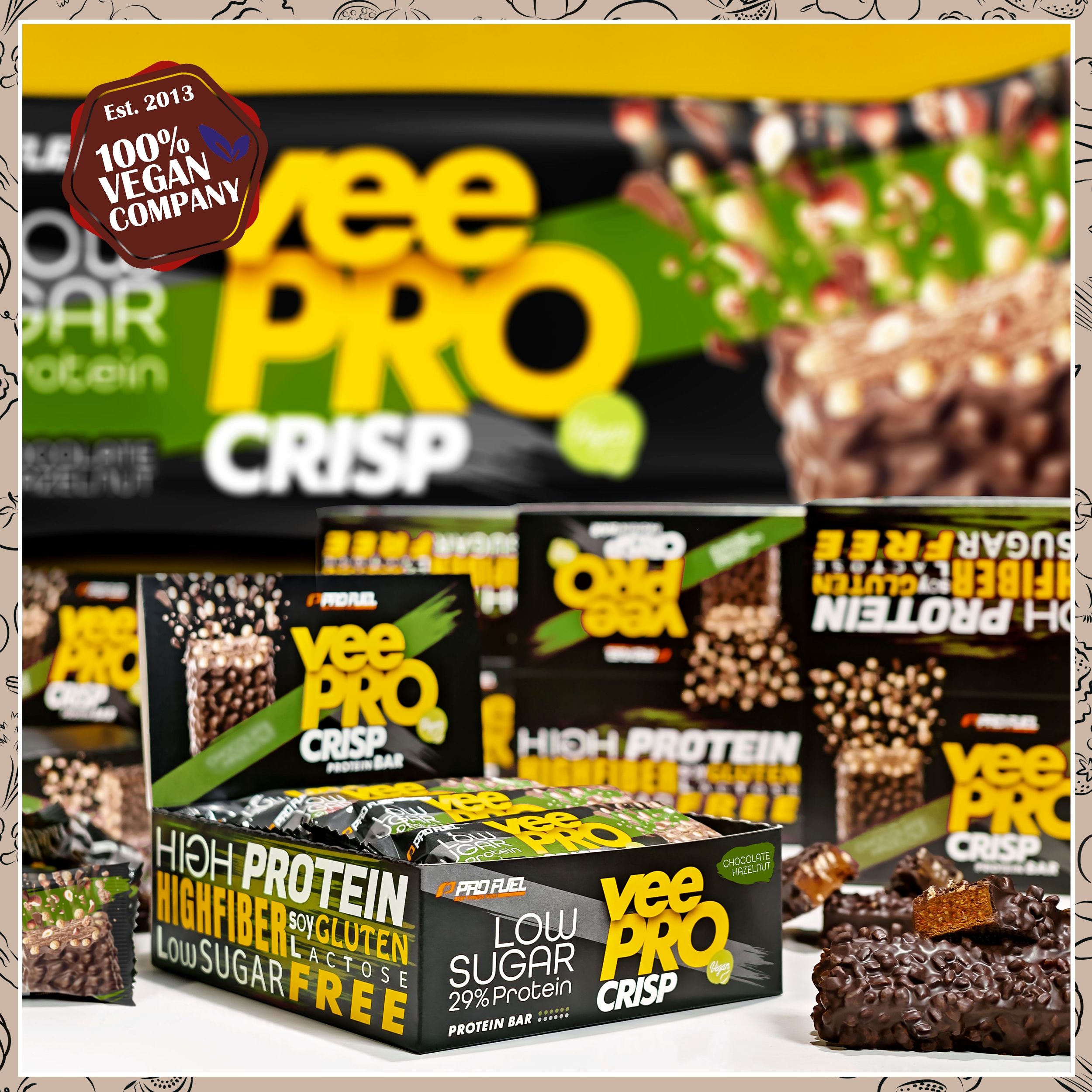 ProFuel - veePRO CRISP Proteinriegel