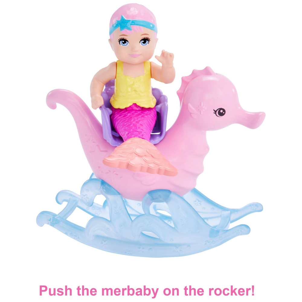 Barbie Dreamtopia Meerjungfrauen-Spielset
