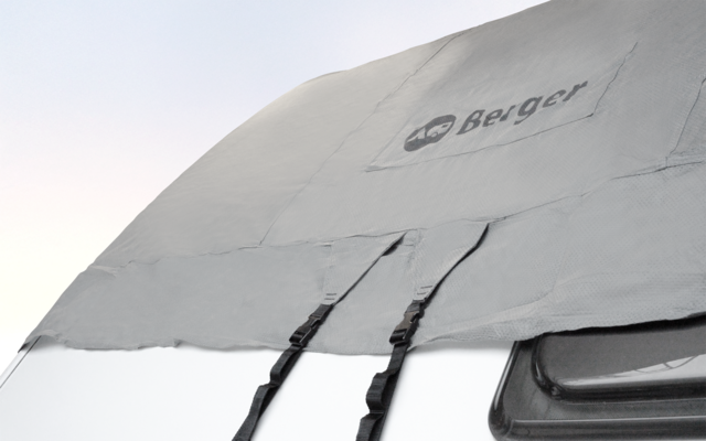 Berger Wohnwagen Dachschutzplane